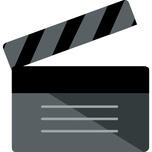 Clapperboard icon