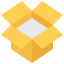 Open box アイコン 64x64