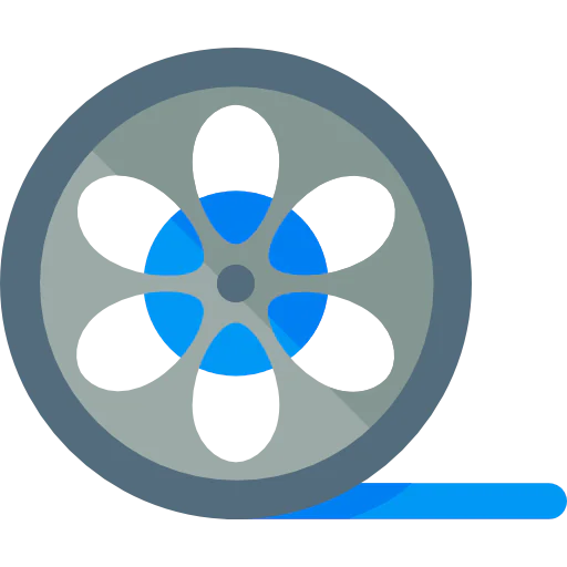 Film reel Symbol