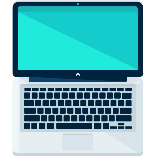 Laptop icône