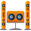 Speakers 图标 64x64