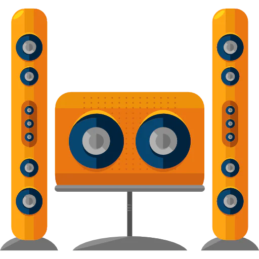 Speakers Symbol