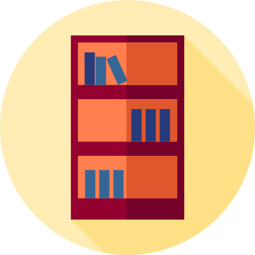 Bookcase icon
