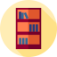 Книжный шкаф иконка 64x64
