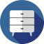 Nightstand icon 64x64