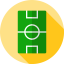 Football field icon 64x64