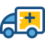 Ambulance icon 64x64