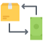 Cash on delivery アイコン 64x64