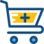Shopping cart biểu tượng 64x64