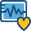 Cardiogram icon 64x64