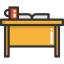 Teacher desk icône 64x64