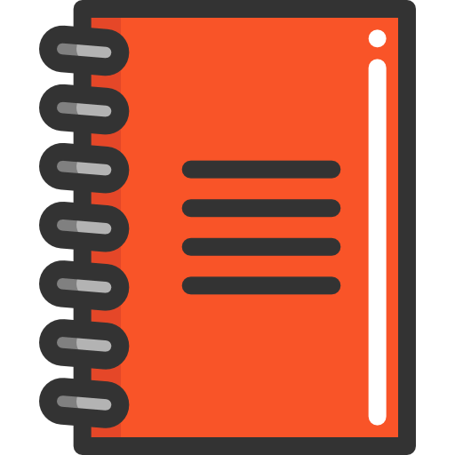 Notebook ícono