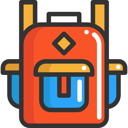 Backpack icon