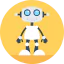 Robot biểu tượng 64x64