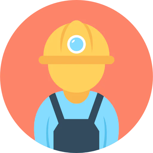 Worker icon