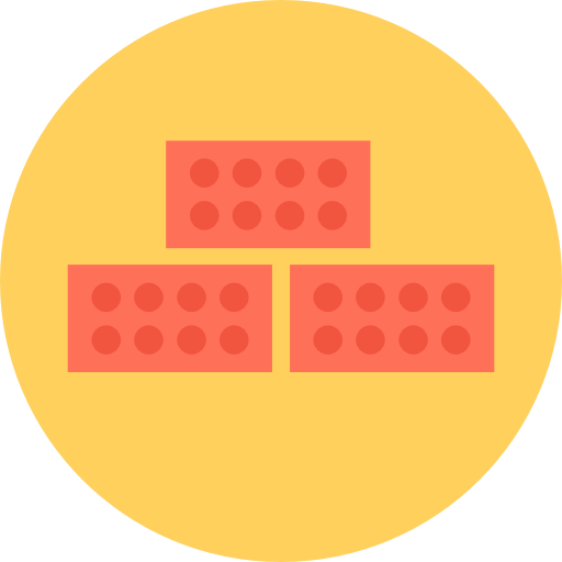 Bricks icon