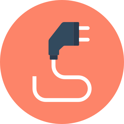 Plug icon