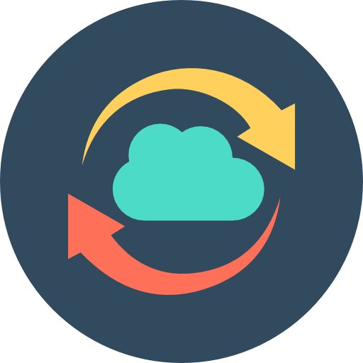Cloud computing Symbol