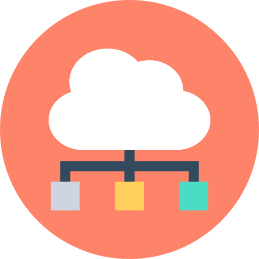 Cloud computing Ikona