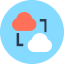 Cloud computing іконка 64x64