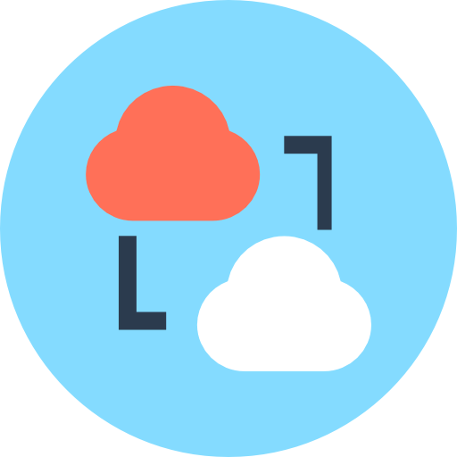 Cloud computing 图标