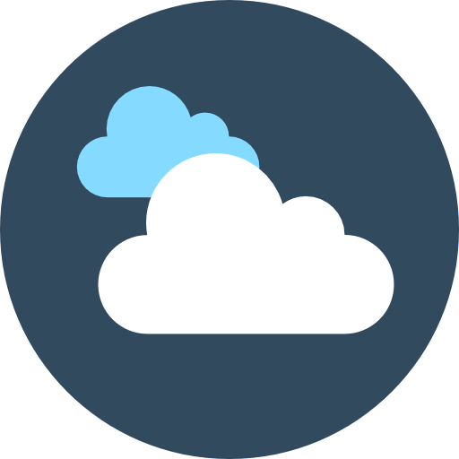 Cloud computing ícone