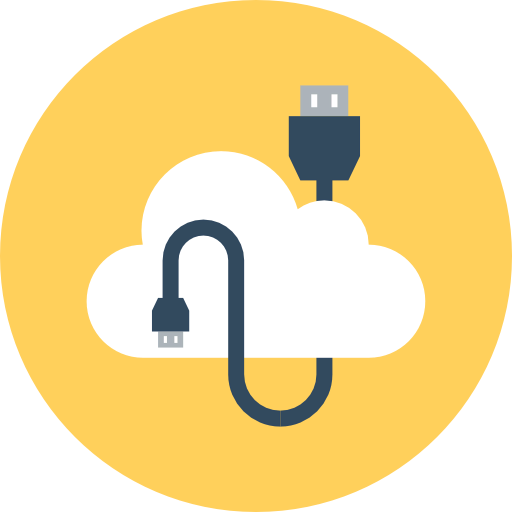 Cloud computing biểu tượng