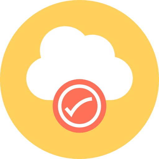 Cloud computing Symbol