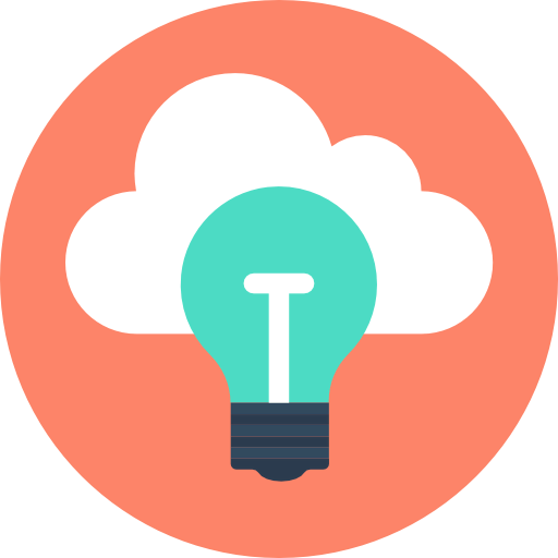 Cloud computing Ikona