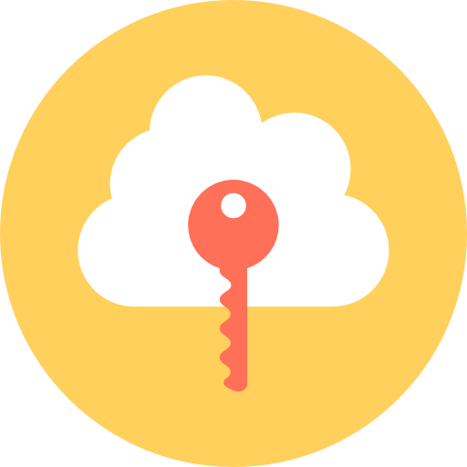 Cloud computing Symbol