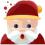 Santa claus ícone 64x64