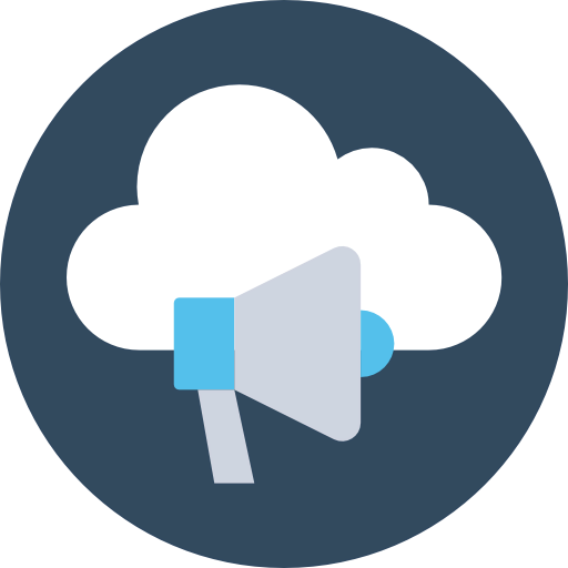 Cloud computing Symbol