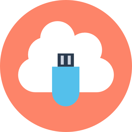 Cloud computing icône