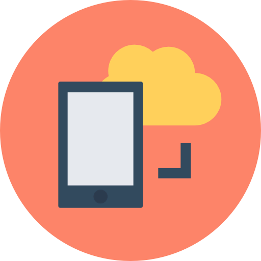 Cloud computing Ikona