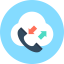 Cloud computing icon 64x64