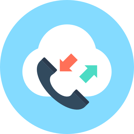 Cloud computing Ikona