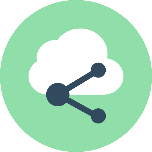 Cloud computing Symbol