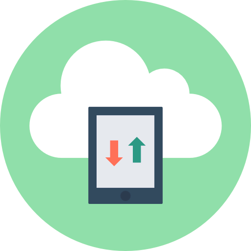 Cloud computing Symbol