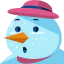 Snowman ícone 64x64