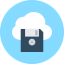 Cloud computing іконка 64x64