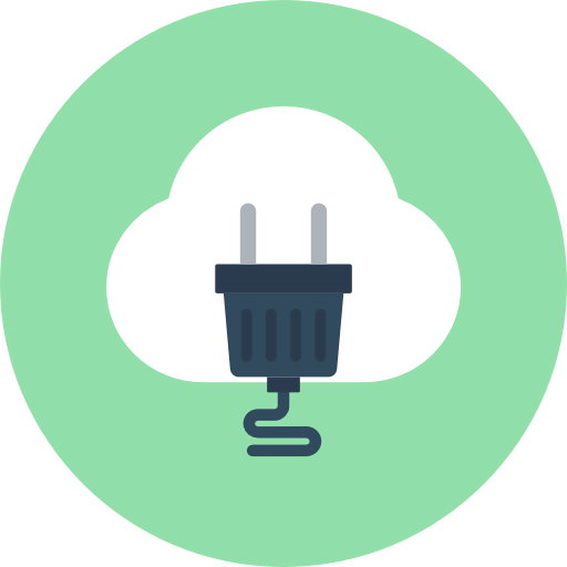 Cloud computing Symbol