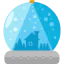 Snow globe ícone 64x64