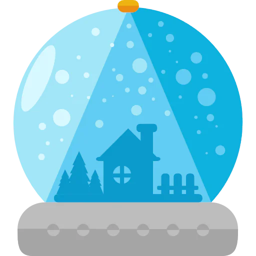 Snow globe іконка