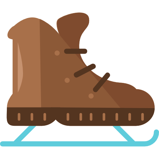 Ice skate icon
