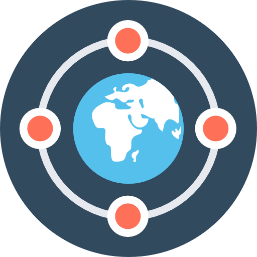 Networking ícono