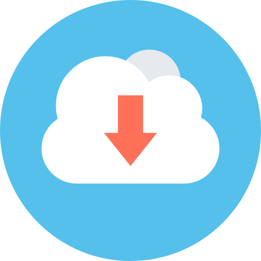 Cloud computing icône
