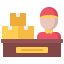 Delivery man アイコン 64x64