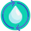 Water cycle icon 64x64