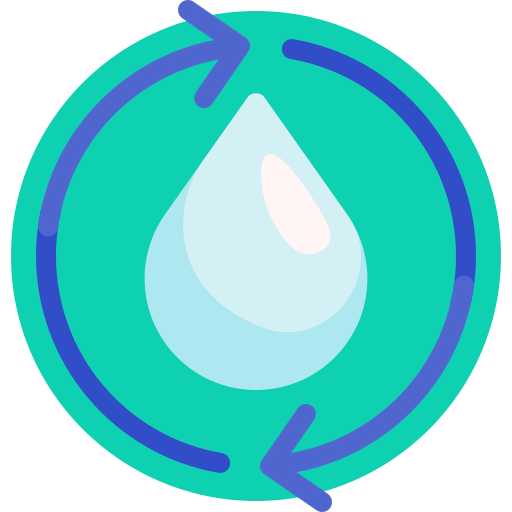 Water cycle アイコン