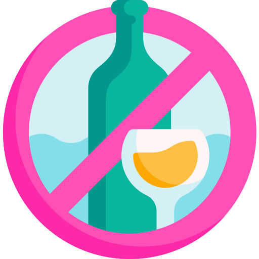 No drinks 图标